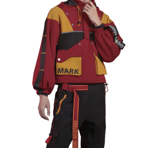 Marvel Tony Stark Iron Man Daily Suit Cosplay Costume