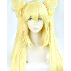 Gold 80cm Burn the Witch Nini Spangle Cosplay Wig
