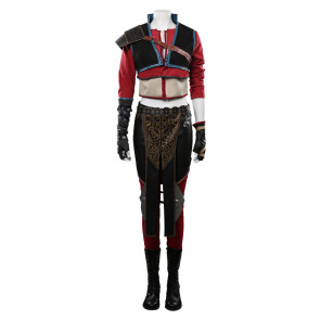 The Witcher 3 Ciri Alternative DLC Outfit Cosplay Costume