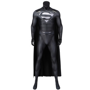 Crisis on Infinite Earths Superman Kal-El Clark Kent Cosplay Costume
