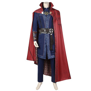 Doctor Strange in the Multiverse of Madness Dr. Stephen Strange Cosplay Costume Version 2