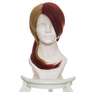 Yellow And Red 45cm Land of the Lustrous Rutile Cosplay Wig