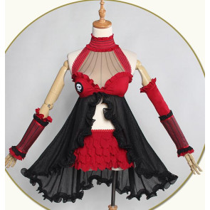 Fate/Extra CCC Rin Tosaka Cosplay Costume