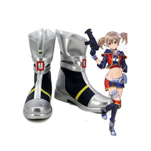 Sword Art Online: Fatal Bullet Ayano Keiko Silica Cosplay Boots