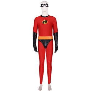 The Incredibles 2 Bob Parr / Mr. Incredible Cosplay Costume Version 2