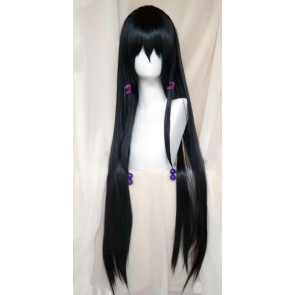 100cm Black How Not to Summon a Demon Lord Rem Galleu Cosplay Wig