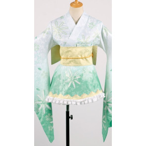 Date A Live Yoshino Kimono Cosplay Costume