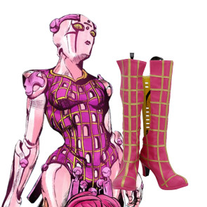 JoJo's Bizarre Adventure Spice Girl Cosplay Boots