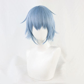 Blue 30cm Promise of Wizard Nero Cosplay Wig