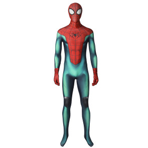 Spider-Man: Miles Morales PS5 Great Responsibility Suit Cosplay Costume 