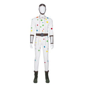 Suicide Squad Polka-Dot Man Cosplay Costume 
