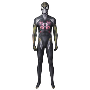 Midnight Sons Spider-Man Jumpsuit Cosplay Costume