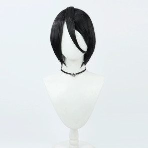 30cm Bleach Rukia Kuchiki Cosplay Wig