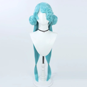 Blue 100cm Path to Nowhere Serpent Cosplay Wig