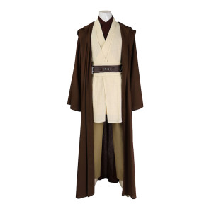 Star Wars: Episode III Revenge of the Sith Obi-Wan Kenobi Cosplay Costume