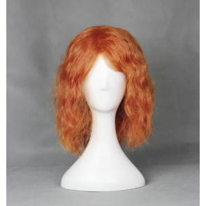 Orange 40cm Heroes of the Storm Sonya Cosplay Wig