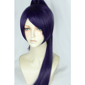 Purple 70cm Persona 5 Yusuke Kitagawa Female Version Cosplay Wig