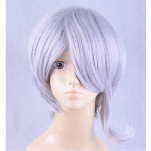 Grey 35cm Danganronpa V3: Killing Harmony Kirumi Tojo Cosplay Wig