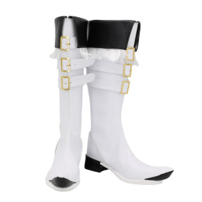 Fate/Grand Order Nightingale Cosplay Boots 