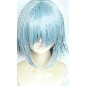 Blue 35cm Final Fantasy XIV Haurchefant Greystone Cosplay Wig