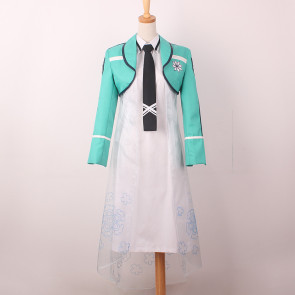 The Irregular at Magic High School Miyuki Shiba School Uniform Cosplay Costume