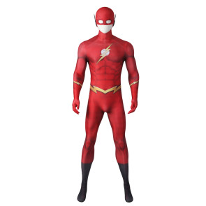 The Flash Season 8 Jason Garrick Jumpsuit Cosplay Costume