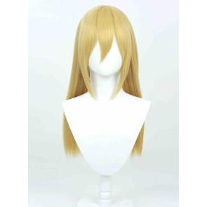 Gold 60cm Attack on Titan Historia Reiss Cosplay Wig