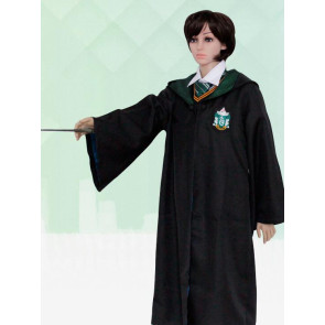Harry Potter Slytherin Uniform Cosplay Costume
