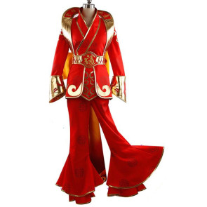 Overwatch Mei Lunar New Year Skin Suit Cosplay Costume