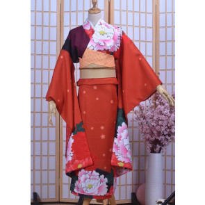 Kamisama Kiss Nanami Momozono Kimono Cosplay Costume
