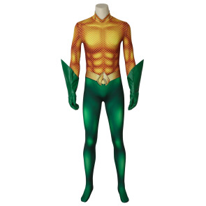Aquaman Arthur Curry Orin Cosplay Costume