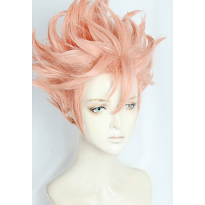 Pink 30cm Id:Invaded Detective Sakaido Cosplay Wig