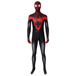 Ultimate Spider-Man Miles Morales Jumpsuit Cosplay Costume