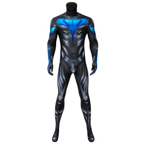 Titans Season 2 Nightwing Jumpsuit Cosplay Costume