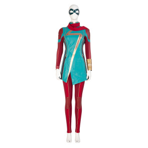 2021 TV Ms. Marvel First Look Cosplay Costume