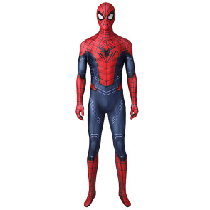 The Avengers Spider-man Peter Parker Jumpsuit Cosplay Costume