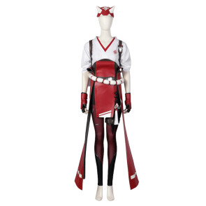 Overwatch Kiriko Kamori Cosplay Costume Version 2
