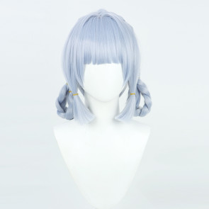 Blue Genshin Impact Kamisato Ayaka Cosplay Wig