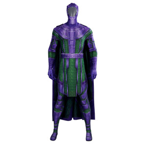 Ant-Man and the Wasp: Quantumania Kang the Conqueror Jumpsuit Cosplay Costume