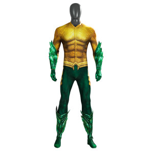 Aquaman Jumpsuit Cosplay Costume