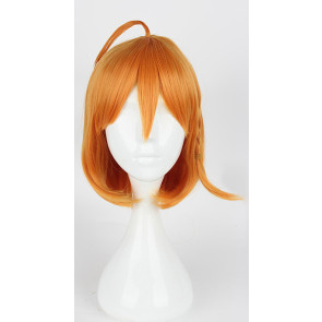 Orange 35cm Love Live! Sunshine!! Chika Takami Cosplay Wig
