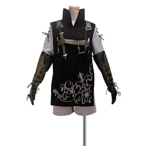 NieR: Automata DLC YoRHa No. 9 Type S 9S Casual Suit Cosplay Costume