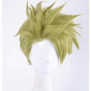 Green 30cm Fate/Apocrypha Achilles Cosplay Wig