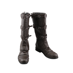 Avengers: Infinity War Captain America Cosplay Boots