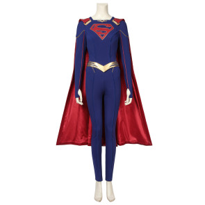 Supergirl Season 5 Kara Zor -El Superhero Cosplay Costume
