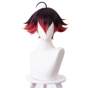 32cm Promare Gueira Cosplay Wig