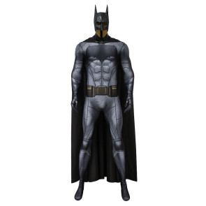 Justice League Batman Bruce Wayne Jumpsuit Cosplay Costume