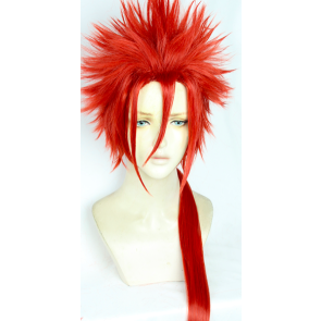 Red 75cm Final Fantasy VII Remake Reno Cosplay Wig