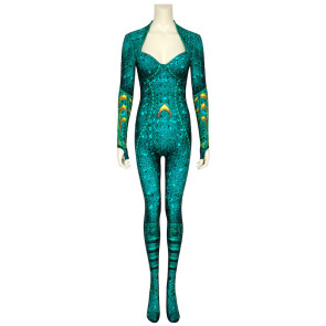 Aquaman Mera Jumpsuit Cosplay Costume
