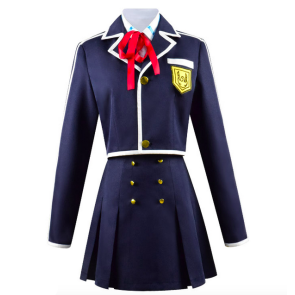 Sword Art Online Asuna Yuuki School Uniform Cosplay Costume